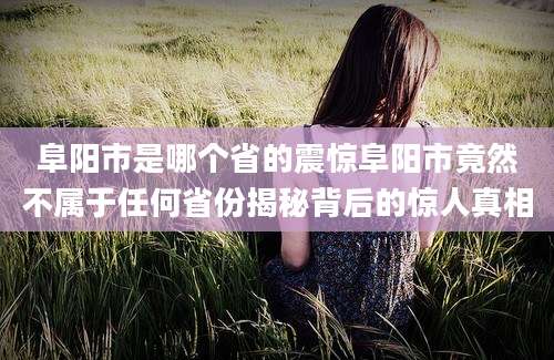 阜阳市是哪个省的震惊阜阳市竟然不属于任何省份揭秘背后的惊人真相