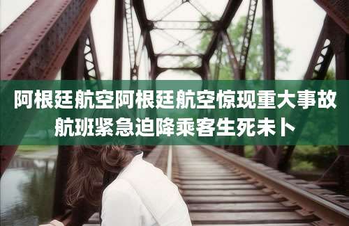 阿根廷航空阿根廷航空惊现重大事故航班紧急迫降乘客生死未卜